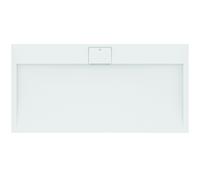 Ideal Standard Ultra Flat S i.life receveur de douche rectangulaire, 1400x700x30mm, T5241FR, T5241FR, Colorazione: Bianco Carrara