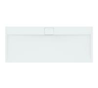 Ideal Standard Ultra Flat S i.life receveur de douche rectangulaire, 1700x700x30mm, T5244FR, T5244FR, Colorazione: Bianco Carrara