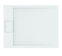 Ideal Standard Ultra Flat S i.life receveur de douche rectangulaire, 900x700x30mm, T5237FR, T5237FR, Colorazione: Bianco Carrara