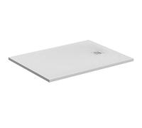 Piatto Doccia Rettangolare Ideal Standard ULTRA FLAT S scarico lato piccolo Bianco Puro 1400x800