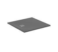 Ideal Standard Ultra Flat S + piatto doccia rettangolare, T5608FS, Ultra Flat S + grigio quarzo [Piatti Doccia > Piatti Doccia Rettangolari]