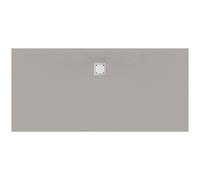 Ideal Standard Ultra Flat S Receveur de douche rectangulaire 1700x700x30mm, écoulement sur le côté long, K8281FS, K8281FS, Colorazione: grigio quarzo