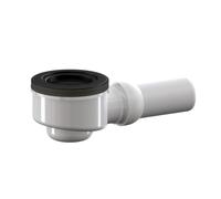 Ideal Standard Ultra Flat S set scarico, K863567, Ultra Flat S bianco/nero [Rubinetteria Bagno > Sistemi di Scarico]