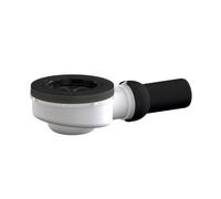 Ideal Standard Ultra Flat S set scarico per installazione in piano, K863667, Ultra Flat S bianco/nero [Rubinetteria Bagno > Sistemi di Scarico]