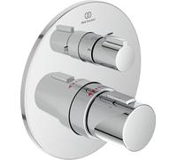 Ideal Standard Ceratherm T100 termostatico, per vasca e doccia, A5814AA, Ceratherm T100 cromo [Rubinetteria Bagno > Rubinetteria Vasca e Doccia]
