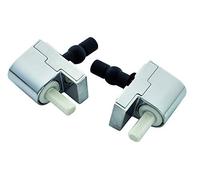 Ideal Standard UV074AA - Cerniere per sedile Della/Exacto, cromate