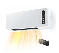 Termoconvettore a parete 1000/2000 watt