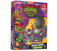 Ideal Teenage Mutant Ninja Turtles: Sewer Battle Pressmatic Game (Board Ga)