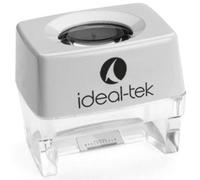 Ideal Tek 818-01 Lente d'ingrandimento verticale Ingrandimenti: 8 x Lente: (Ø)