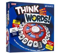 IDEAL , Think Words: The quick thinking, letter pressing game! , Family Games , For 2-8 Players , Ages 8+