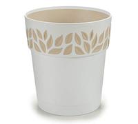 VASO CLOE diametro 30 BEIGE CON RISERVA ACQUA