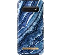 IDEALE DELLA SVEZIA IDFCSS19-S10-119 - Coque Fashion Indaco Swirl Galaxy S10