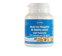 Lysi Italy Snc Di Sirbu Marina Lysi Olio Fegato Merluzzo 120 Capsule