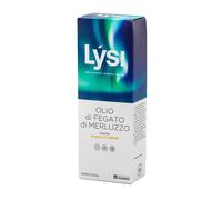 Ideale Islandese Olio Di Fegato Di Merluzzo Al Gusto Di Limone 240 ml