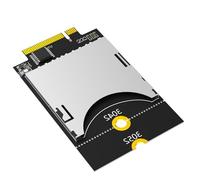 Ideale per gli amanti del computer, scheda di conversione da scheda di memoria a chiave B, espandere lo spazio di archiviazione