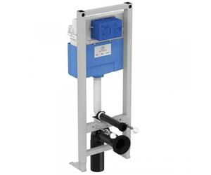 Ideale standard Prosys 120 - Supporto per WC sospeso universale autoportante pneumatico certificato NF R009667