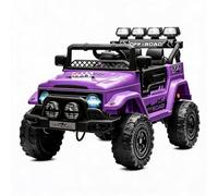 IDEALHOUSE Auto elettrica da 12 V per bambini con telecomando 2,4 G | Auto elettrica per bambini con 3 velocità, musica e connessione radio, luci LED, clacson, ruote più larghe