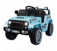 IDEALHOUSE Auto elettrica per bambini, 12 V, pickup, camion, auto per | Veicolo elettrico con telecomando, 2 motori da 35 W, 3-6,5 km/h, lettore musicale senza fili, veicolo per bambini
