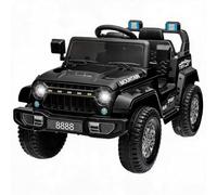 IDEALHOUSE Auto elettrica per bambini, 12 V, pickup, camion, con 2,4 GHz | Veicolo elettrico con telecomando, 2 motori da 35 W, 3-6,5 km/h, lettore musicale senza fili, veicolo per bambini
