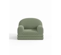 IDEALHOUSE Divano per bambini 2 in 1 in Sherpa, pieghevole e poltrona | Comodo, ergonomico e leggero, rivestimento lavabile, perfetto per la cameretta dei bambini e la stanza dei giochi