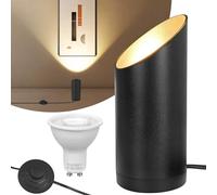 Idealife LED da Terra,3000K Bianco Caldo per Piante, Decorazione, Arte, 1Pc
