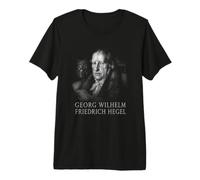 Idealismo Tedesco Georg Wilhelm Friedrich Hegel Maglietta Premium