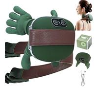 ideallife Massaggiatore bionico per il collo - Massaggio elettrico - Massaggio Shiatsu portatile per collo e spalle - Massaggio per il rilassamento