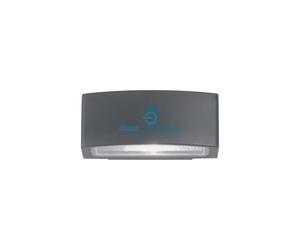 Ideallux 061580 Andromeda ap1 antracite 1x60w e27 240v