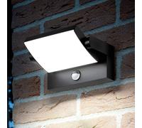 Ideallux Applique da esterni LED Ideal Lux Swipe Sensor, antracite, IP54 Ideallux