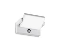 Ideallux Applique da esterni LED Ideal Lux Swipe Sensor, bianco, IP54 Ideallux