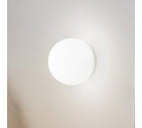 Ideallux Applique Ideal Lux Mapa, Ø 20 cm, E27, bianco, vetro, sfera Ideallux