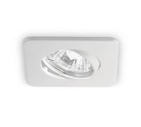 Tecnico Moderno Lounge Metallo Bianco 1 Luce Gu10