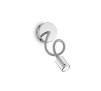 Ideallux Ideal Lux applique a LED Focus 1, cromato, 55 cm Ideallux