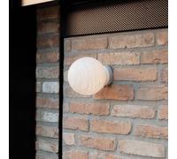 Ideallux Ideal Lux applique Carta, bianco, plastica, Ø 10 cm Ideallux