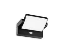 Ideallux Ideal Lux Applique da esterni LED Swipe Sensor, nero, IP54 Ideallux