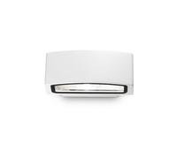 Ideallux Ideal Lux applique da esterno Andromeda, bianco, larghezza 22 cm, alluminio Ideallux