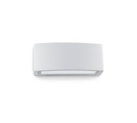 Ideallux Ideal Lux Applique da esterno Andromeda, grigio, larghezza 22 cm, alluminio Ideallux