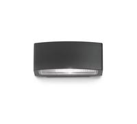 Ideallux Ideal Lux applique da esterno Andromeda nera, larghezza 22 cm alluminio Ideallux