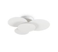 Ideallux Ideal Lux Cloud plafoniera LED, lunghezza 52cm Ideallux