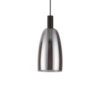 Ideallux Ideal Lux Coco a sospensione nero-fumè Ø 14cm Ideallux