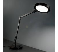 Lampada Da Scrivania Moderna Futura Alluminio-Plastiche Nero Led 12,5W 4000K [EEK: A++]