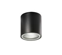 Ideallux Ideal Lux Gun plafoniera da bagno, nero Ideallux