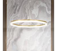 Ideallux Ideal Lux Lampada a sospensione a LED Corona Ø 80 cm, metallo color ottone 314921