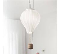 Ideallux Ideal Lux Lampada a sospensione Dream Big, bianco, vetro opalino, Ø 30 cm Ideallux