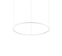 Ideallux Ideal Lux Lampada a sospensione LED Oracle Slim bianco 3.000 K Ø 150 cm Ideallux