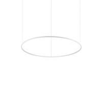 Ideallux Ideal Lux Lampada a sospensione LED Oracle Slim bianco 4.000 K Ø 150 cm Ideallux