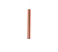 Ideallux Ideal Lux Lampada a sospensione Look, color rame, Ø 6 cm, metallo Ideallux