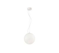 Ideallux Ideal Lux Mapa lampada a sospensione in vetro Ø 30 cm Ideallux