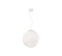 Ideallux Ideal Lux Mapa lampada a sospensione in vetro Ø 40 cm Ideallux