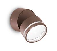 Ideallux Ideal Lux Omega Round applique LED 4.000K caffè Ideallux